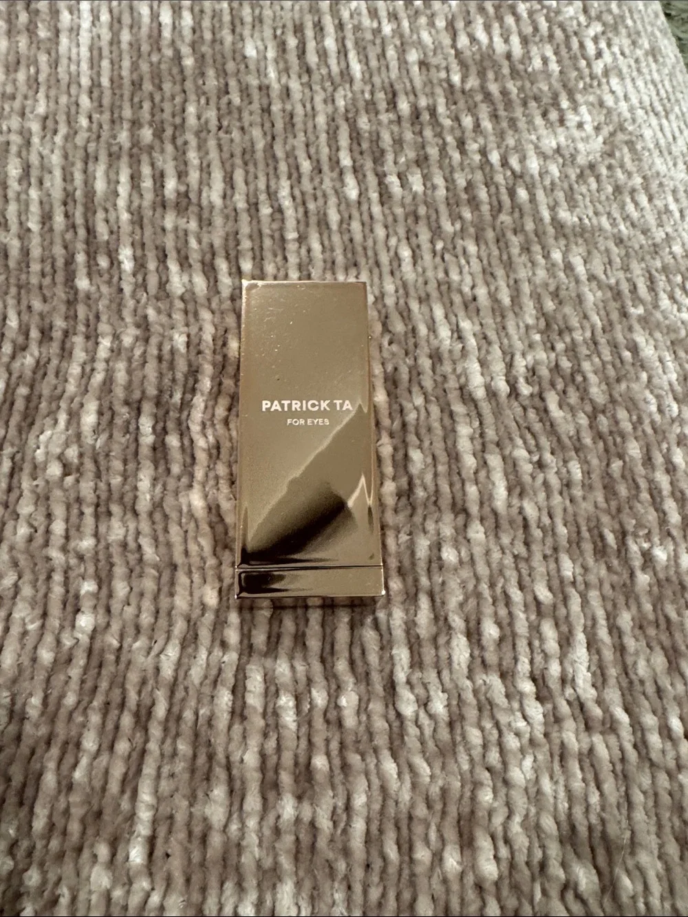 Patrick Ta Metallic Bronze Eye Compact